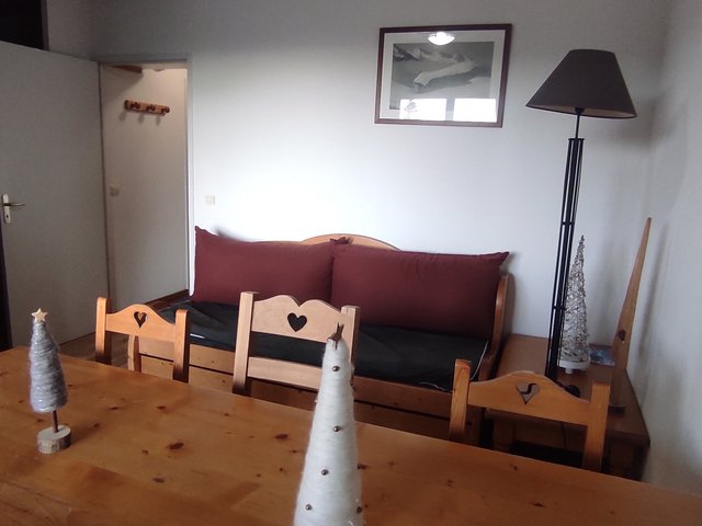 Appartement 3 pièces 5 personnes avec balcon - Super-Besse