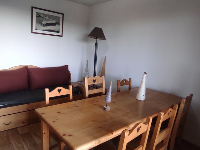 Appartement 3 pièces 5 personnes avec balcon - Super-Besse