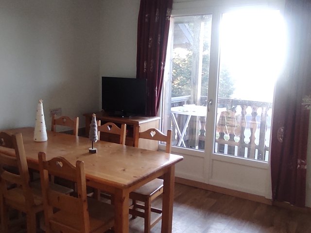 Appartement 3 pièces 5 personnes avec balcon - Super-Besse
