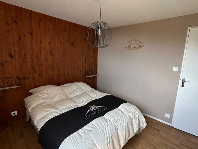 Appartement 3 pièces 4 personnes avec balcon - Super-Besse