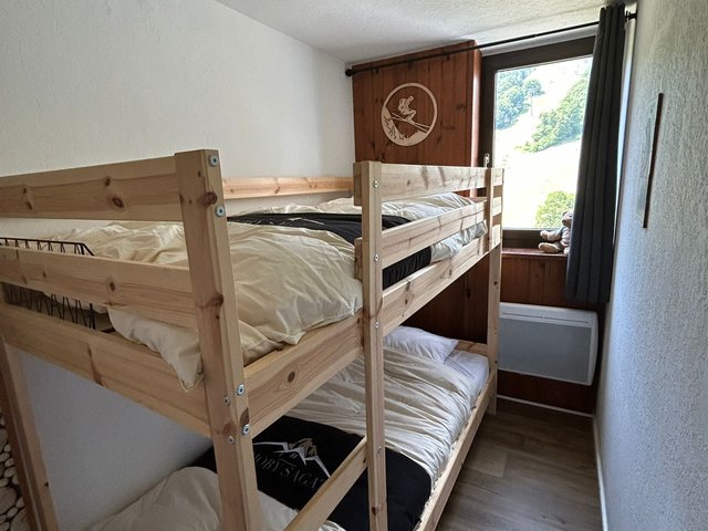 Appartement 3 pièces 4 personnes avec balcon - Super-Besse