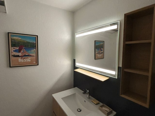 Appartement 3 pièces 4 personnes avec balcon - Super-Besse