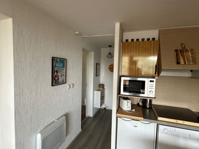 Appartement 3 pièces 4 personnes avec balcon - Super-Besse