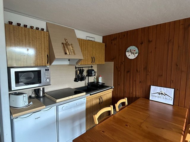 Appartement 3 pièces 4 personnes avec balcon - Super-Besse