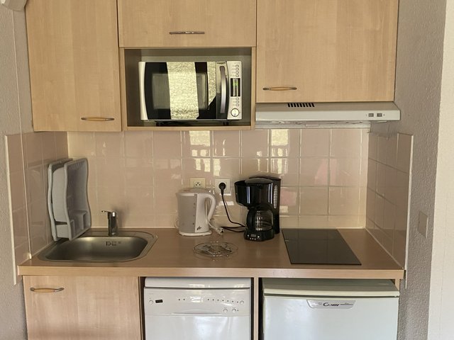 Appartement 2 pièces 4 personnes avec balcon - Super-Besse