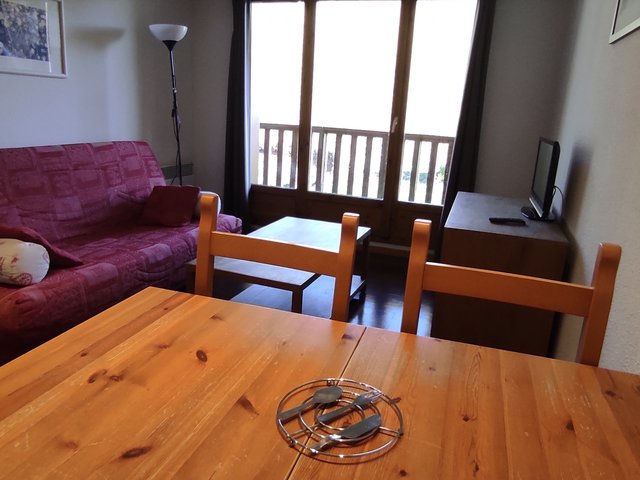 Appartement 2 pièces 4 personnes avec balcon - Super-Besse