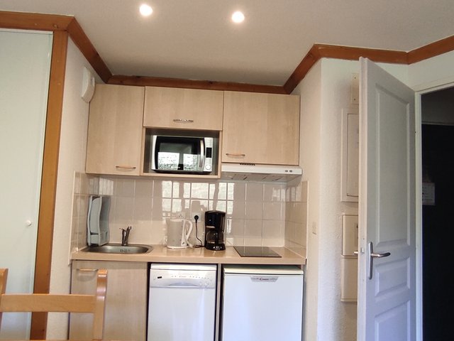 Appartement 2 pièces 4 personnes avec balcon - Super-Besse