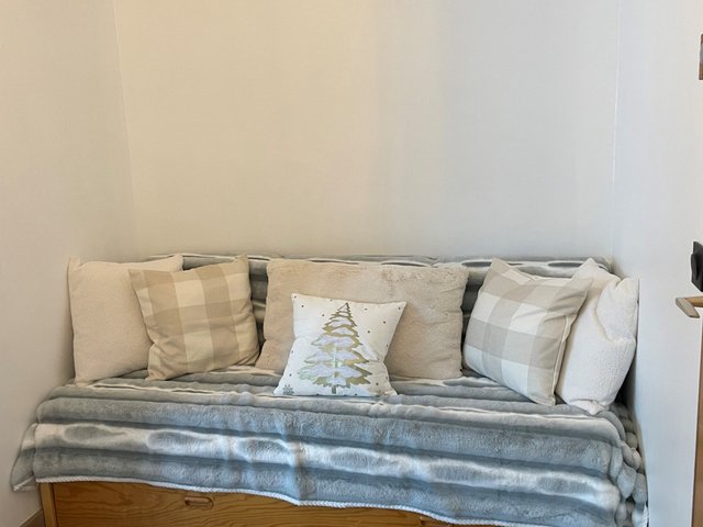 Studio 4 personnes avec balcon - Les Carroz d'Araches