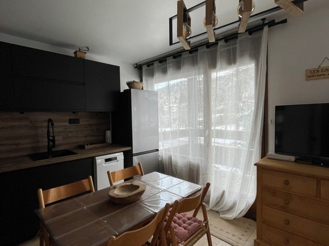 Studio 4 personnes avec balcon - Les Carroz d'Araches