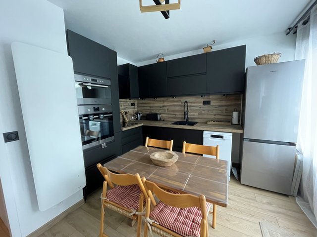 Studio 4 personnes avec balcon - Les Carroz d'Araches