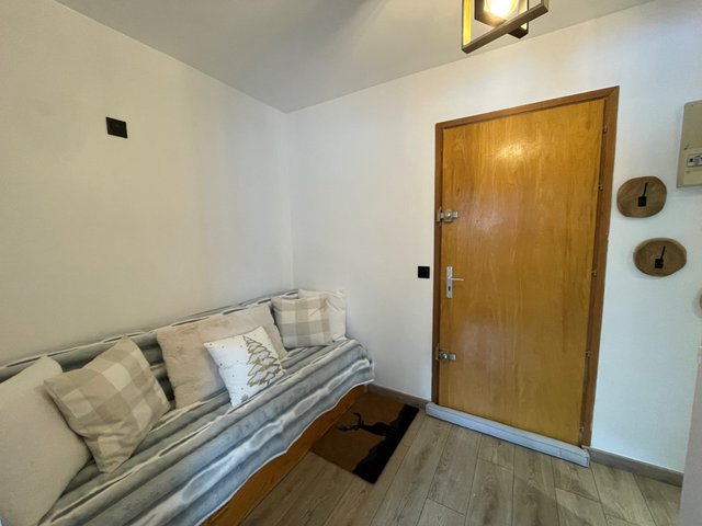 Studio 4 personnes avec balcon - Les Carroz d'Araches