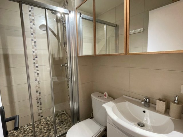 Studio 4 personnes avec balcon - Les Carroz d'Araches