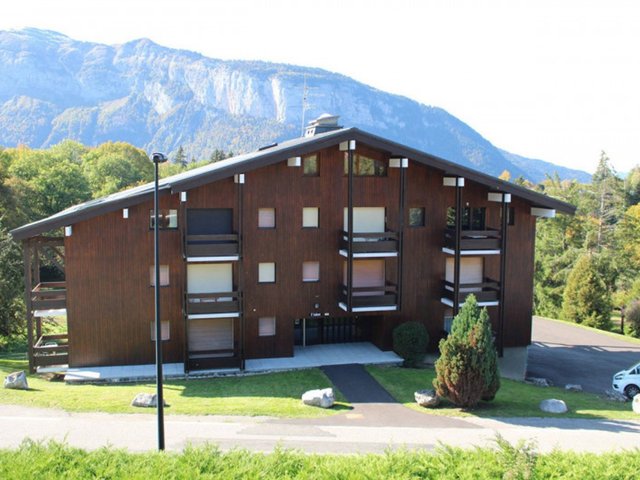 Studio 4 personnes avec balcon - Les Carroz d'Araches