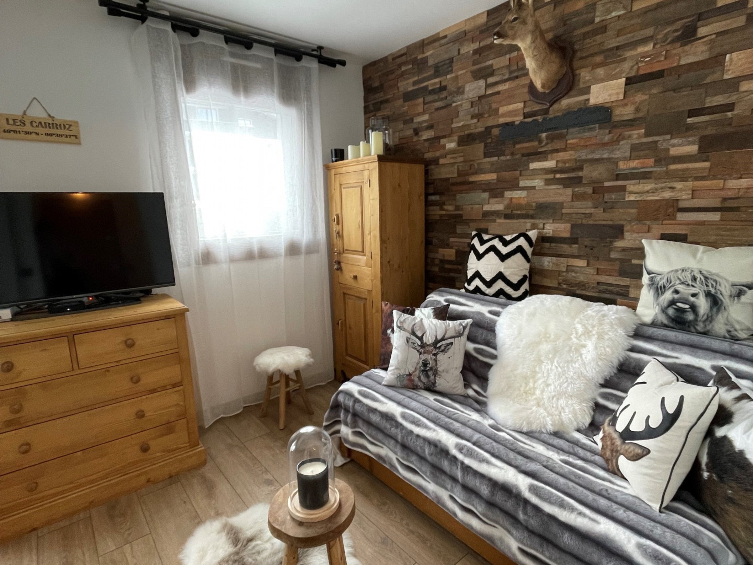 Studio 4 personnes avec balcon - Studio 4 personnes avec balcon - Les Carroz d'Araches