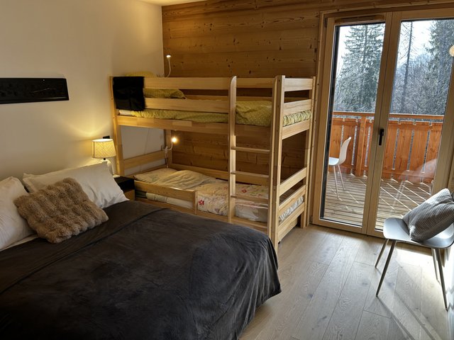 Appartement 4 pièces 8 personnes avec balcon - Les Carroz d'Araches