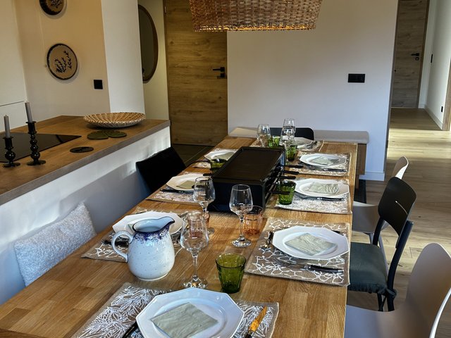 Appartement 4 pièces 8 personnes avec balcon - Les Carroz d'Araches
