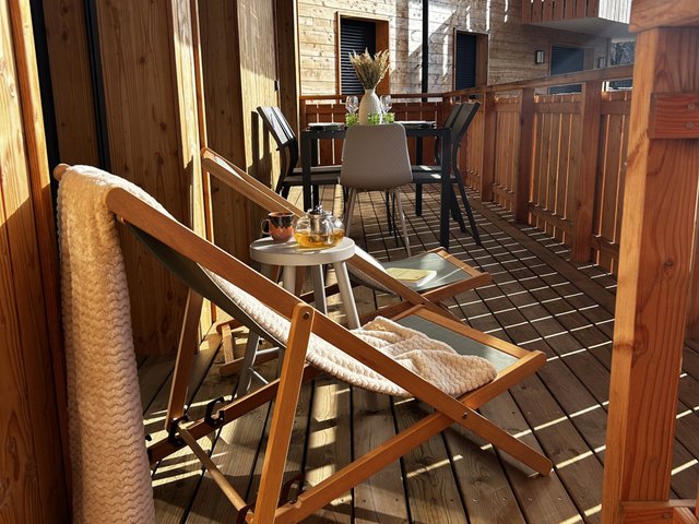 Appartement 4 pièces 8 personnes avec balcon - Les Carroz d'Araches