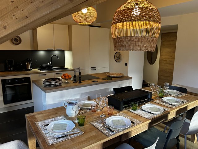 Appartement 4 pièces 8 personnes avec balcon - Les Carroz d'Araches