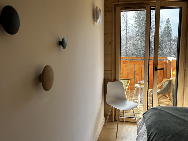 Appartement 4 pièces 8 personnes avec balcon - Les Carroz d'Araches