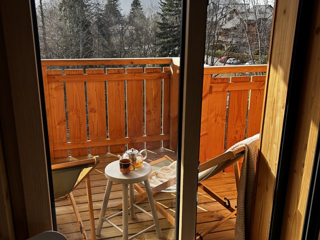 Appartement 4 pièces 8 personnes avec balcon - Les Carroz d'Araches