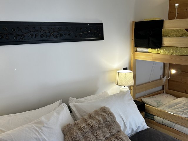 Appartement 4 pièces 8 personnes avec balcon - Les Carroz d'Araches