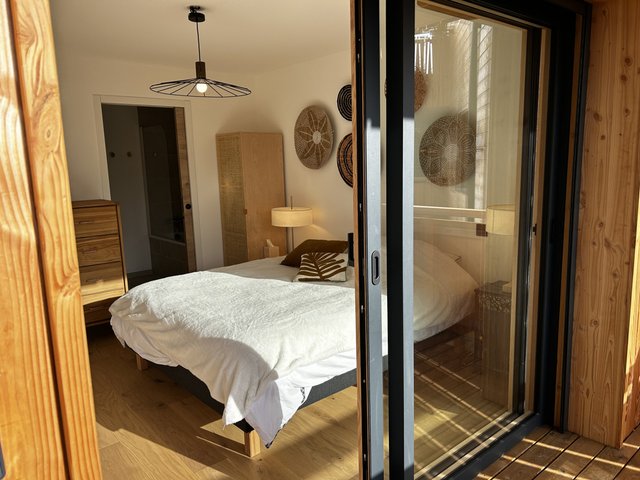 Appartement 4 pièces 8 personnes avec balcon - Les Carroz d'Araches