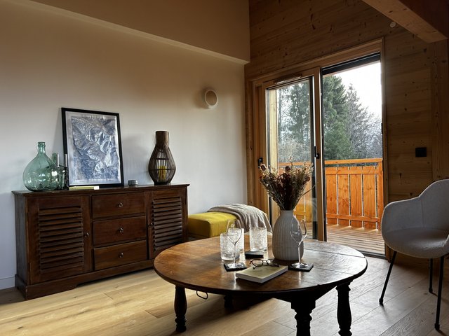 Appartement 4 pièces 8 personnes avec balcon - Les Carroz d'Araches