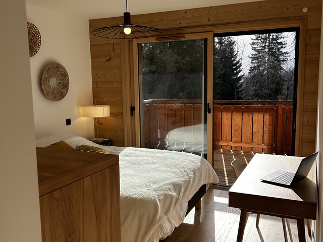 Appartement 4 pièces 8 personnes avec balcon - Les Carroz d'Araches
