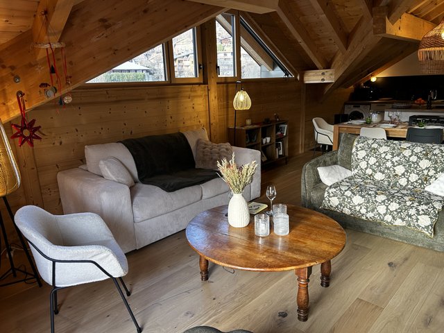 Appartement 4 pièces 8 personnes avec balcon - Les Carroz d'Araches