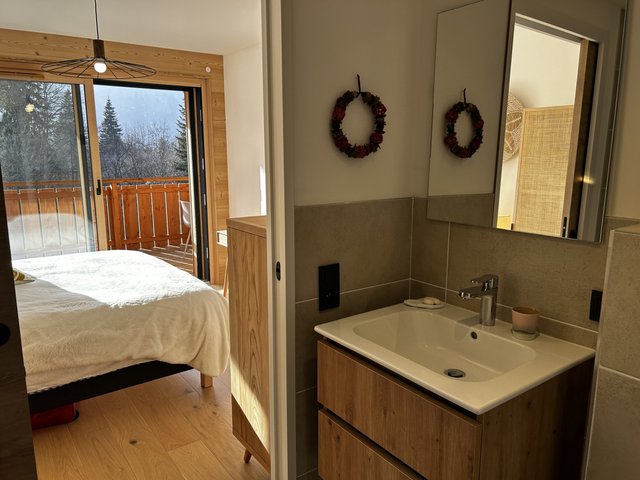 Appartement 4 pièces 8 personnes avec balcon - Les Carroz d'Araches