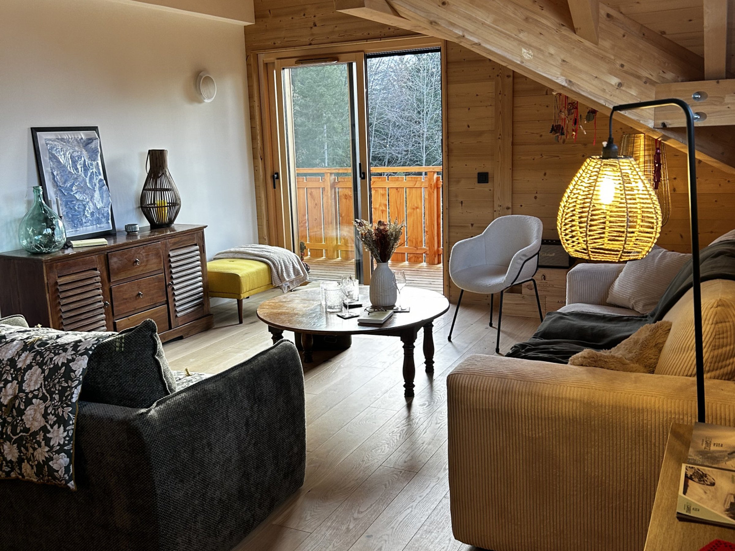 Appartement 4 pièces 8 personnes avec balcon - Appartement 4 pièces 8 personnes avec balcon - Les Carroz d'Araches