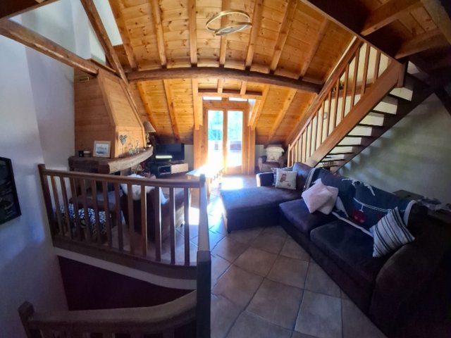 Appartement 4 pièces 8 personnes avec balcon - Serre Chevalier 1400 - Villeneuve
