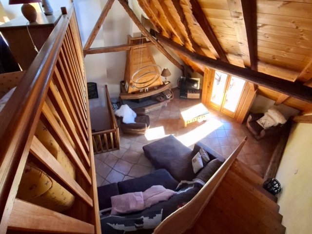 Appartement 4 pièces 8 personnes avec balcon - Serre Chevalier 1400 - Villeneuve