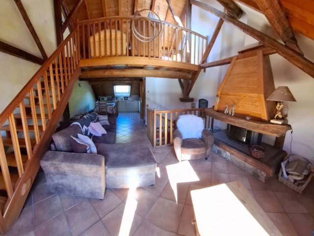 Appartement 4 pièces 8 personnes avec balcon - Serre Chevalier 1400 - Villeneuve