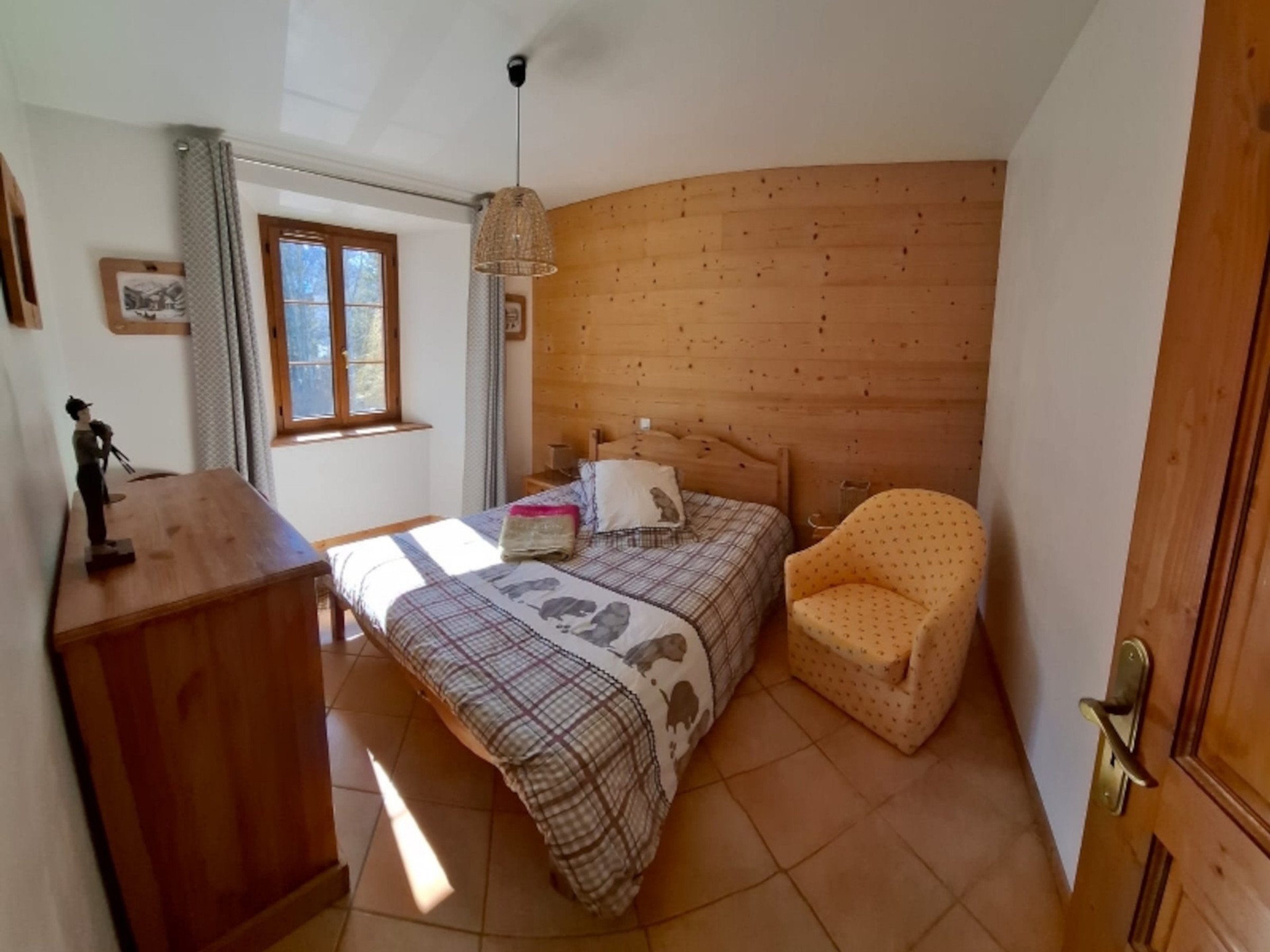 Appartement 4 pièces 8 personnes avec balcon - Appartement 4 pièces 8 personnes avec balcon - Serre Chevalier 1400 - Villeneuve