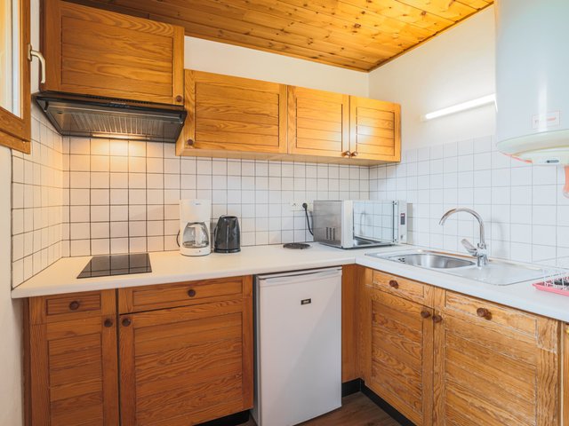 Studio 3 personnes avec balcon - Serre Chevalier 1350 - Chantemerle