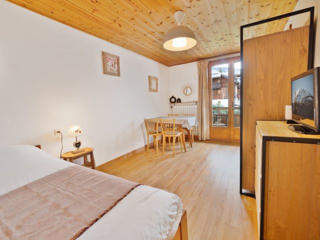 Studio 3 personnes avec balcon - Serre Chevalier 1350 - Chantemerle