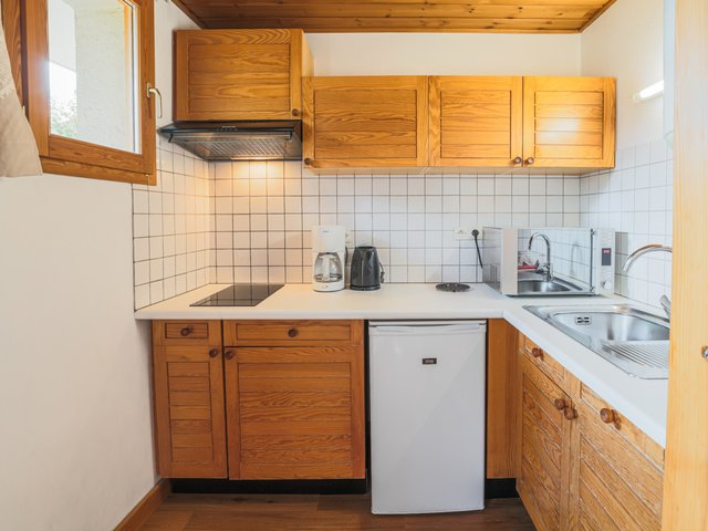 Studio 3 personnes avec balcon - Serre Chevalier 1350 - Chantemerle