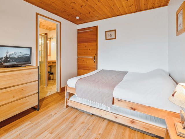 Studio 3 personnes avec balcon - Serre Chevalier 1350 - Chantemerle