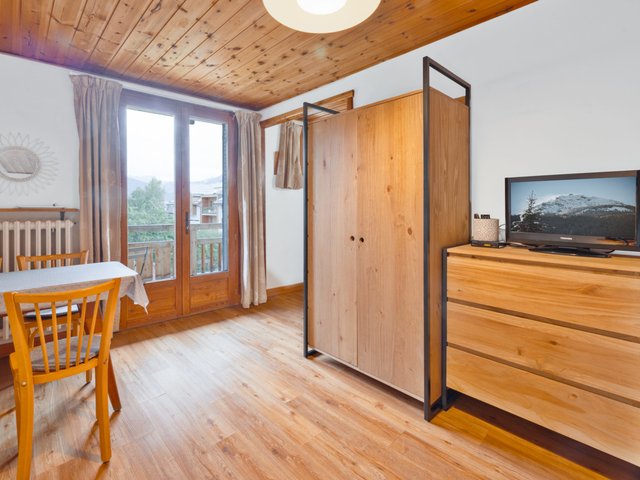 Studio 3 personnes avec balcon - Serre Chevalier 1350 - Chantemerle