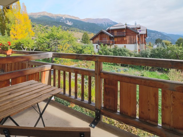 Studio 3 personnes avec balcon - Serre Chevalier 1350 - Chantemerle