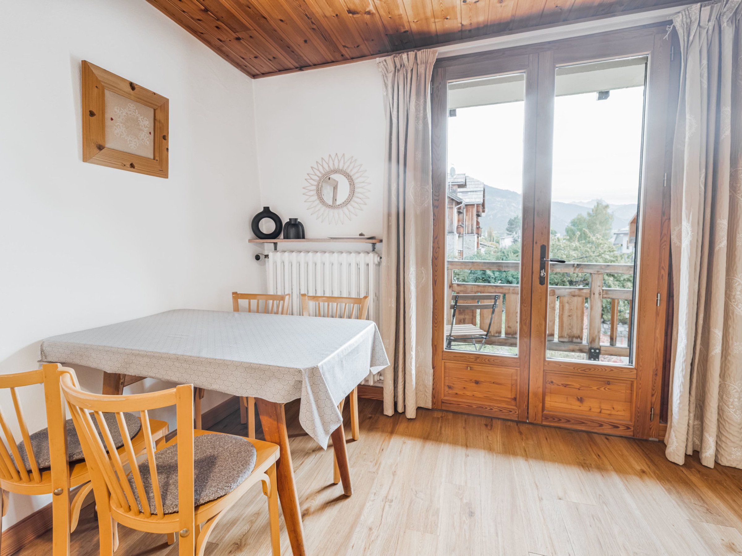 Studio 3 personnes avec balcon - Studio 3 personnes avec balcon - Serre Chevalier 1350 - Chantemerle