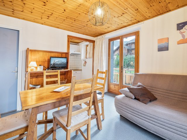 Appartement 2 pièces 4 personnes avec balcon - Serre Chevalier 1350 - Chantemerle