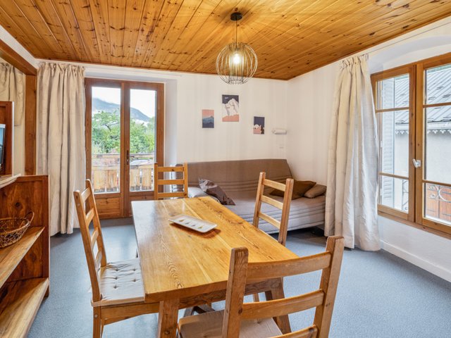 Appartement 2 pièces 4 personnes avec balcon - Serre Chevalier 1350 - Chantemerle