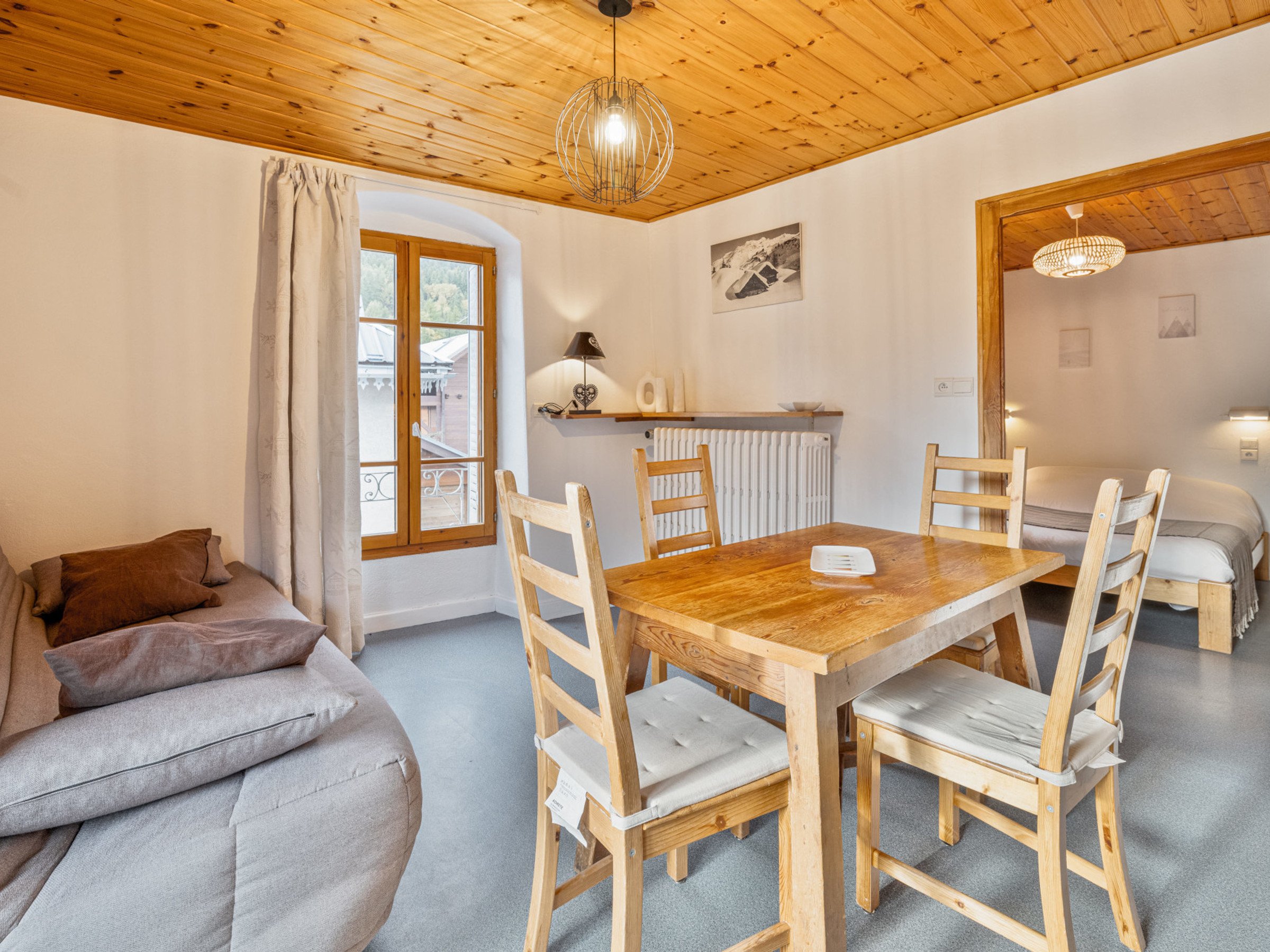 Appartement 2 pièces 4 personnes avec balcon - Appartement 2 pièces 4 personnes avec balcon - Serre Chevalier 1350 - Chantemerle