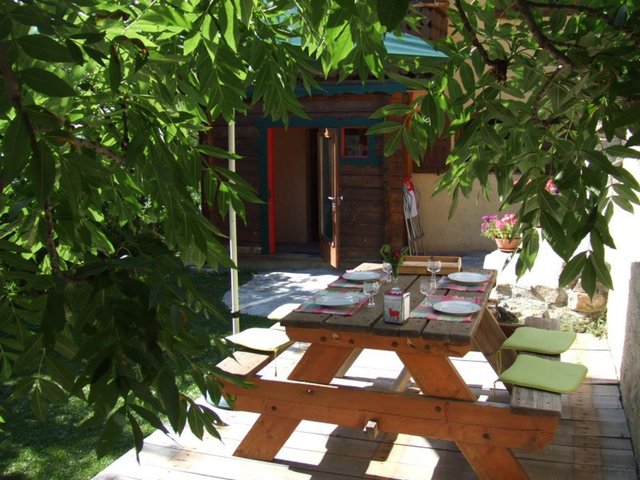 Appartement 2 pièces 4 personnes avec terrasse - Serre Chevalier 1350 - Chantemerle