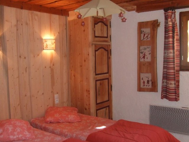 Appartement 2 pièces 4 personnes avec terrasse - Serre Chevalier 1350 - Chantemerle