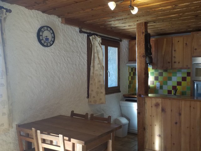 Appartement 2 pièces 4 personnes avec terrasse - Serre Chevalier 1350 - Chantemerle