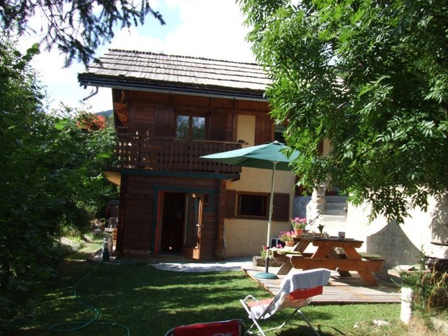 Appartement 2 pièces 4 personnes avec terrasse - Serre Chevalier 1350 - Chantemerle