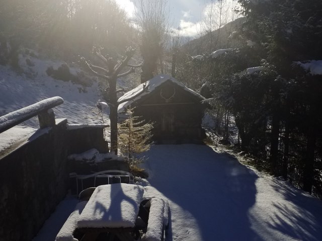 Appartement 2 pièces 4 personnes avec terrasse - Serre Chevalier 1350 - Chantemerle